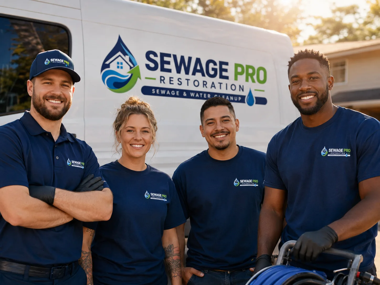Sewage Cleanup Services company in Malone, WI